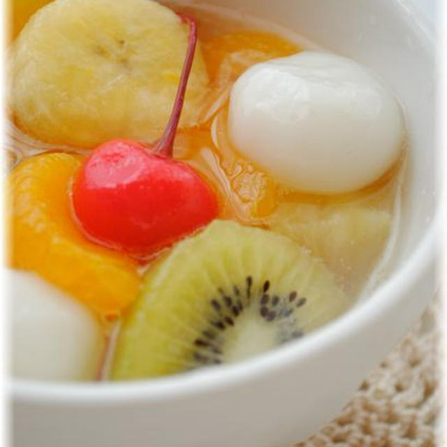 みんな大好き*フルーツポンチ