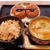 コロッケと白菜クリームシチュー