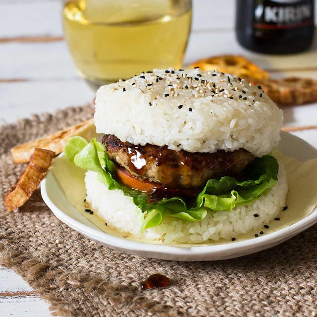 Teriyaki Rice Burger