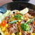 10種類の野菜とお肉の、バルサミコソース丼