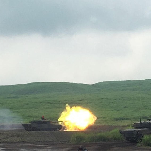 「陸上自衛隊：令和元年富士総合火力演習」予行演習へ行ってきました