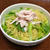 今日のお昼は「ひる麺 ねぎを加えて和える 鶏塩ラーメン」