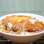 彩不要の「我が家のカツ丼」＆「今年も作りました　ミョウガのピリ辛甘酢漬け」