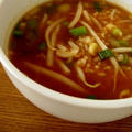 プチッと鍋で簡単クッパ風スープ