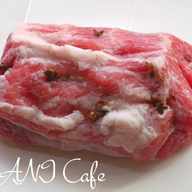 塩漬け豚肉