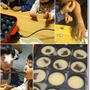 【おうち時間】たこ焼き生地でチョコを包むと。。。パイシートで子供の日のレシピ