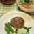 ハンバーグと野菜たっぷりスープのうちごはん