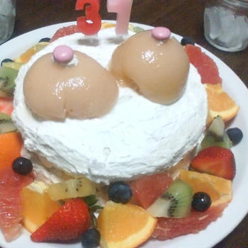 ☆お誕生日ケーキ☆