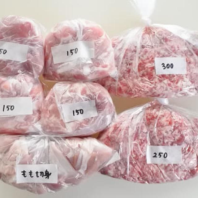 【食費節約】肉の小分けって本当に必要？手間だけど、使いすぎをセーブしてくれる“小分け”