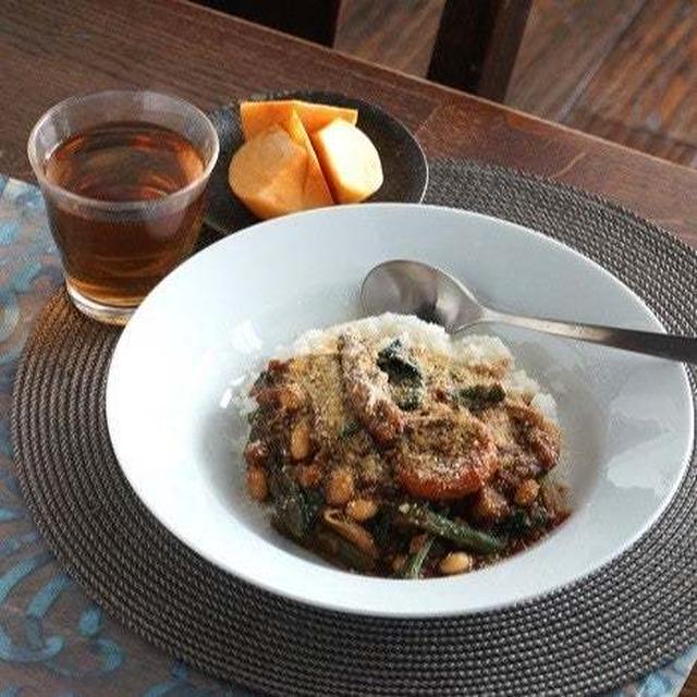 我が家のチキンカレー