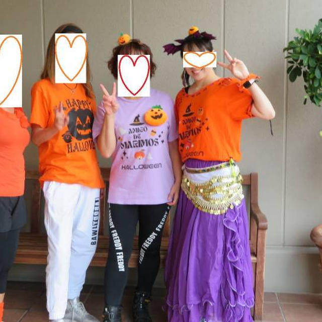 ハロウィン★ダンス友達と