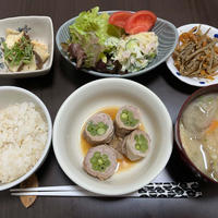 ３月６日食事管理１２日目　エリンギのピリ辛炒め