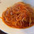 カプリチョーザのトマトとニンニクのスパゲッティーとっても美味いです。