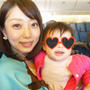 飛行機デビュー☆5m22d