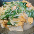 蝦仁豆腐(シャーレントウフ)
