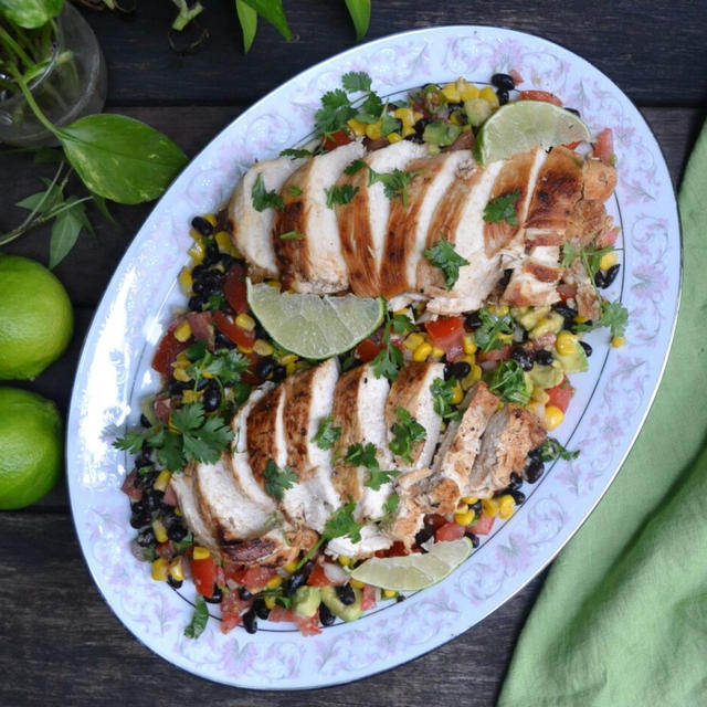 Mexican Grilled Chicken Salad メキシカングリルドチキンサラダ