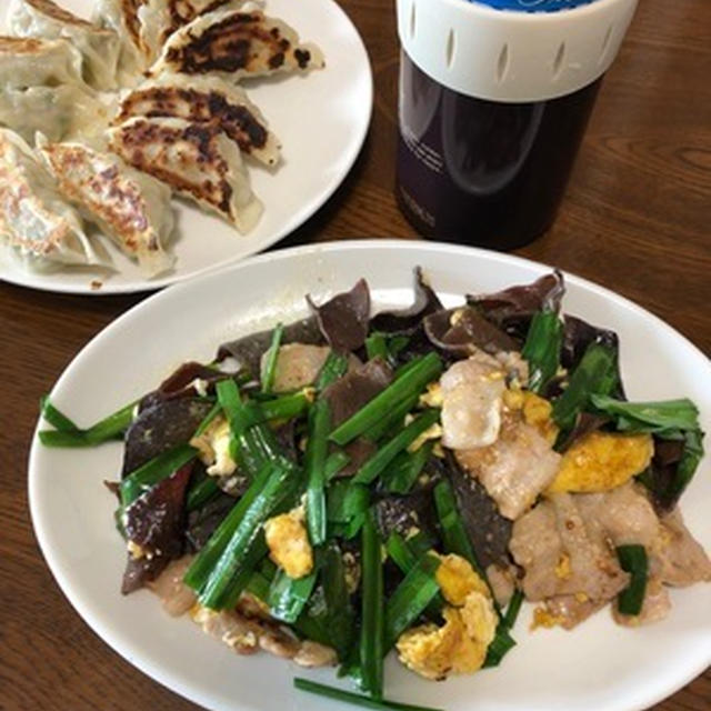 中華料理屋で昼酒気分で