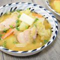 【レシピブログ】北海道産秋鮭の石狩鍋風スープ