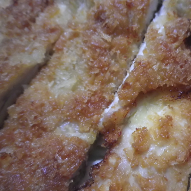 でっかいチキンカツつくった - 110円？ 40分