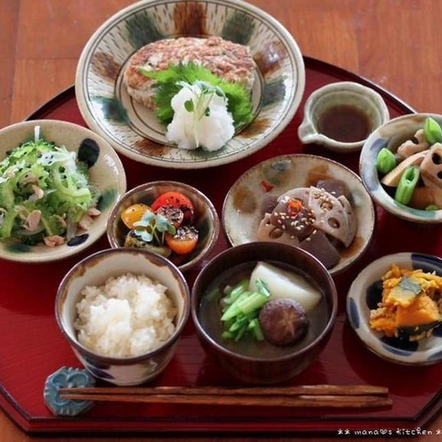 ひきこもり断捨離中(◔◡◔;) ✿ 常備菜食べ尽くし♪