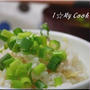 鶏そぼろ生姜飯