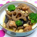 蓮根の煮物☆