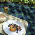 cafe*ice お庭でアフタヌーンティ