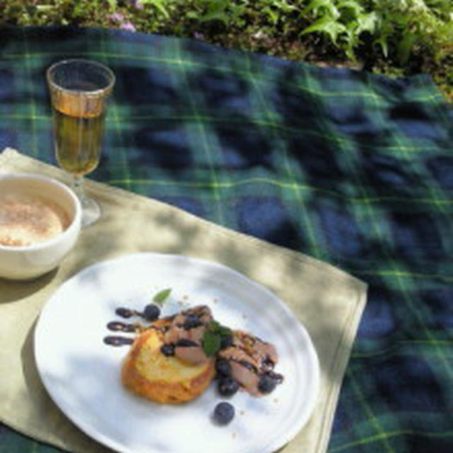 cafe*ice お庭でアフタヌーンティ