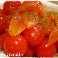 プチトマト炒め・・・☆