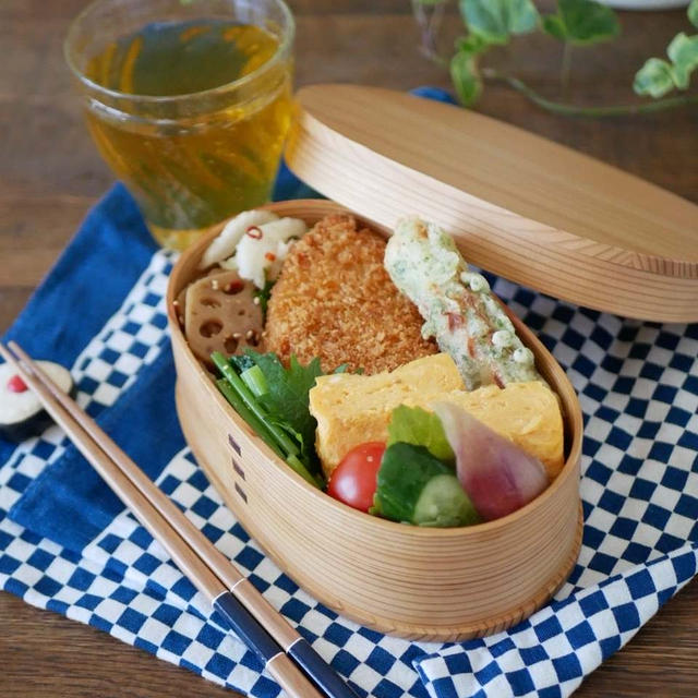 楽しいのり弁作り