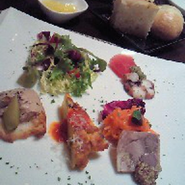 贅沢なランチ、ゴールデンウイークの疲れを癒す？