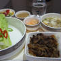 ★羽田空港国際線ANAラウンジ～アシアナ航空ビジネスクラスのお食事★
