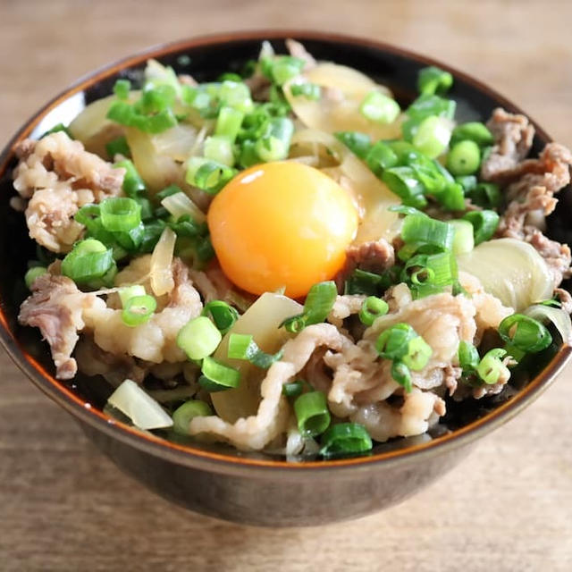 ガツンと食べたい！夫のリクエストに応えて大好評だった「牛丼」レシピ