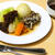 【ステーキソースで食べる】春キャベツと新玉ねぎの温野菜　オニオンソース添えの作り方【ベジタブルステーキ】