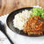なすのヴィーガンキーマカレー