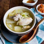 【材料２つ】〜トッピングが美味しい白菜と胸肉の絶品スープ〜低糖質な「ごちそうスープ」