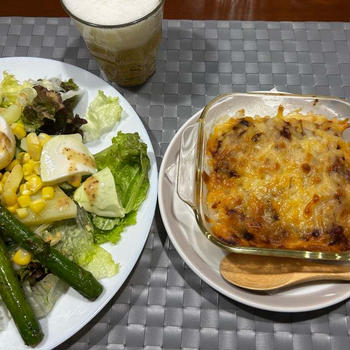 サンプル百貨店 RSP109th に参加しました！キユーピーあえるパスタソースでミートドリア♪