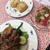 ４月第４週の教室、私としては肉が添え！