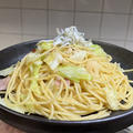 和風イタリアン晩酌｜ネギの和風アヒージョと残り油のペペロンチーノ