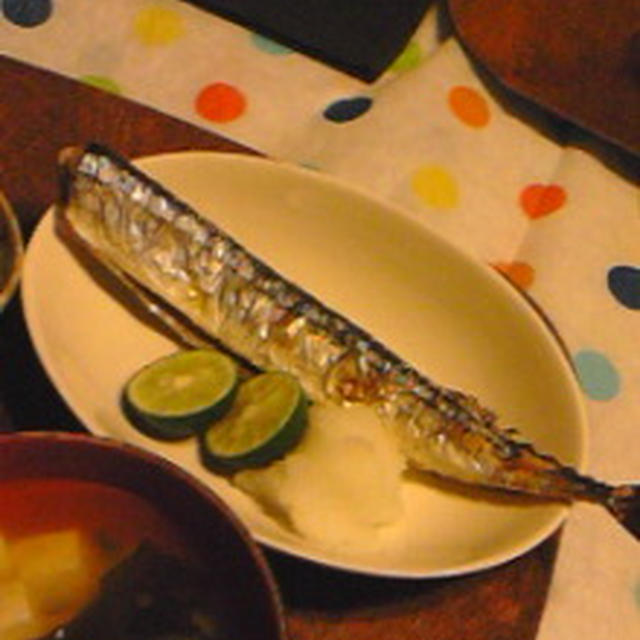 バンゴ覚書:秋刀魚と茄子