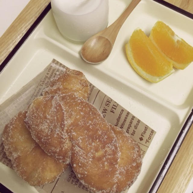 ツイストドーナツパン