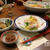 ちらしずしとエビ揚げ餅のお吸い物