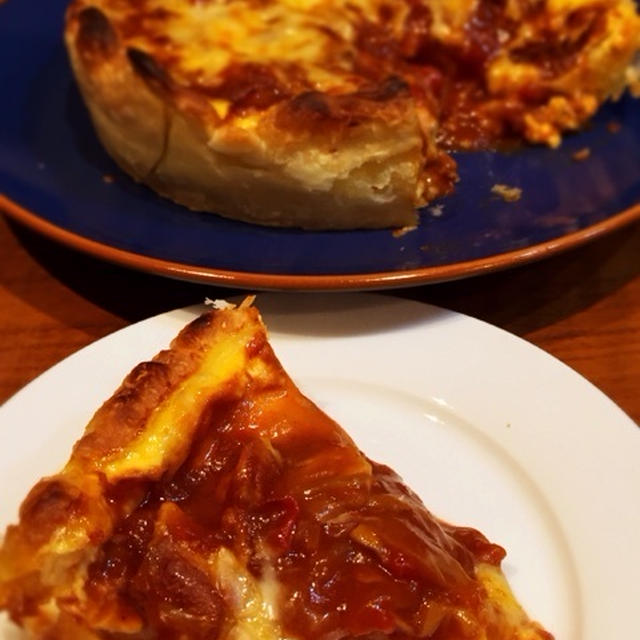 とろけるデミグラスキッシュ