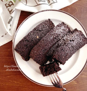 ホットケーキミックス レンジで お手軽チョコレートケーキレシピ くらしのアンテナ レシピブログ