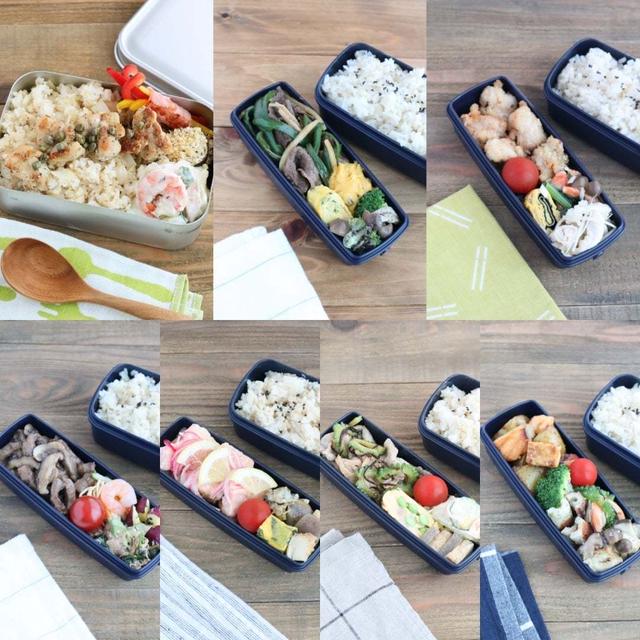 【#高校生弁当】息子弁当まとめ♪