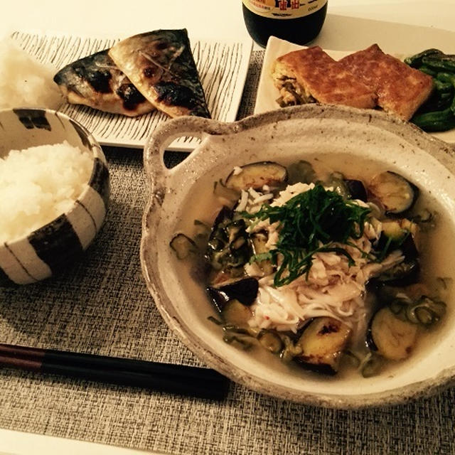 最近の夜ごはんとお弁当