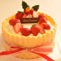 王道！クリスマスケーキ by Chihiroさん