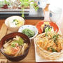 桜エビの晩御飯
