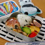 鯖の竜田揚げのお弁当