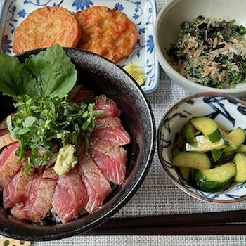 最近の晩ご飯＆ココア・スポンジケーキ